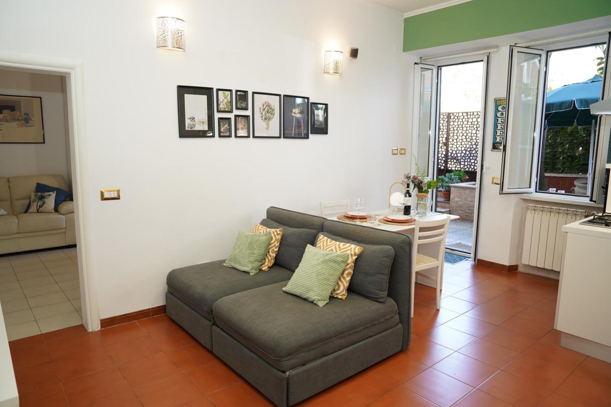 Casa Due Allori روما المظهر الخارجي الصورة