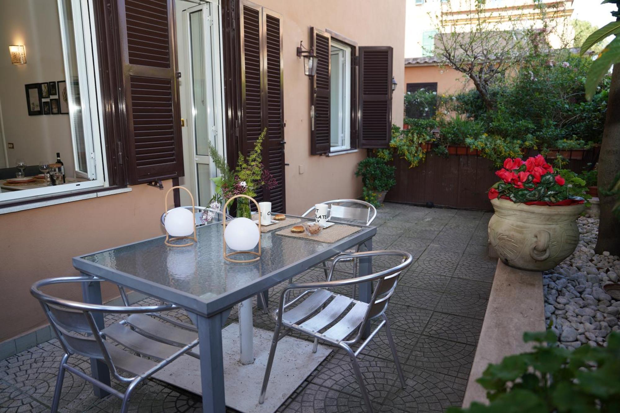 Casa Due Allori روما المظهر الخارجي الصورة