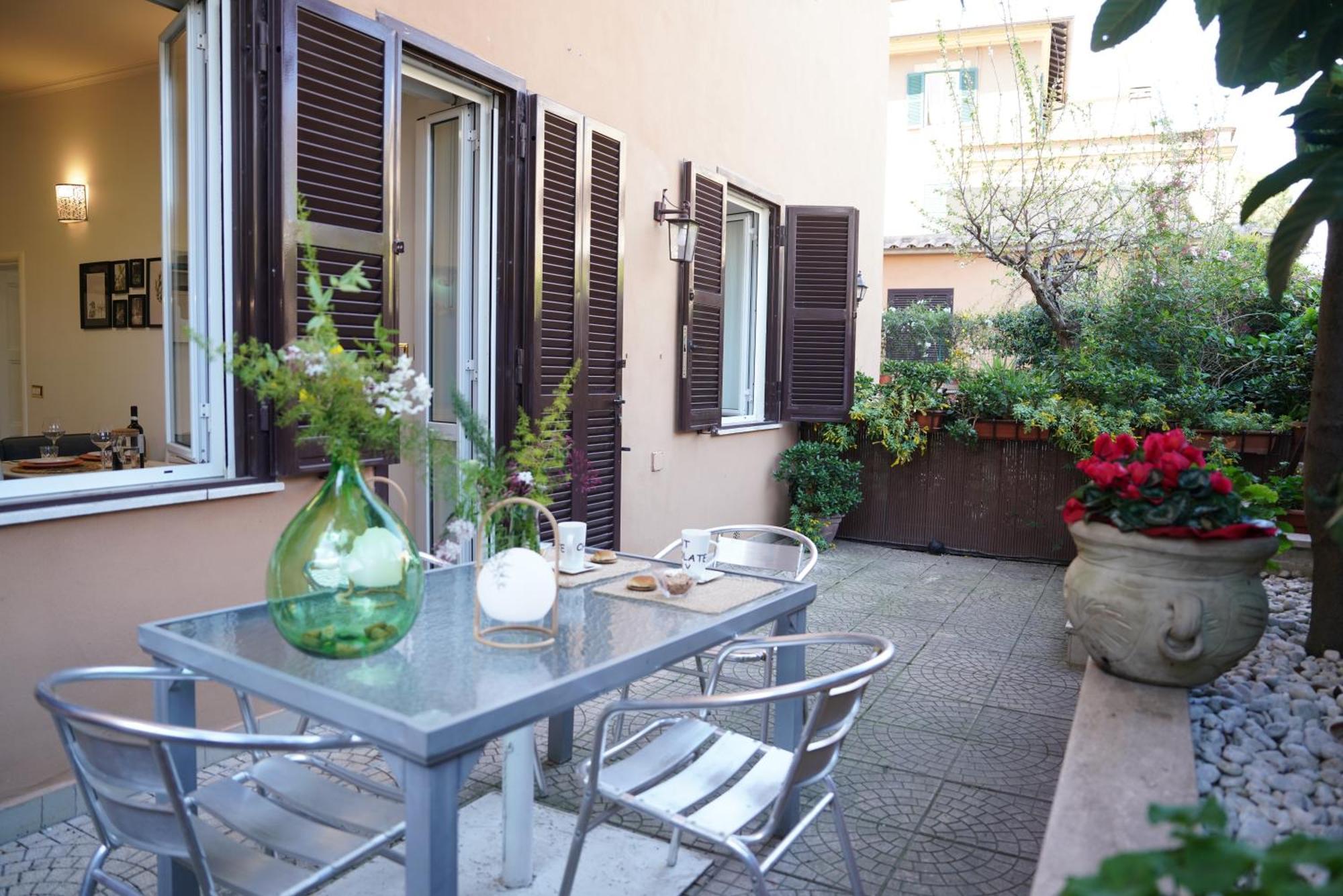 Casa Due Allori روما المظهر الخارجي الصورة